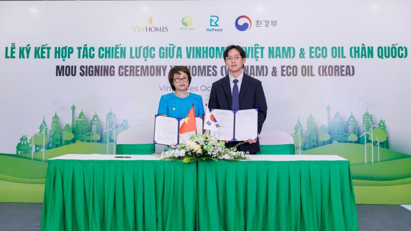 Vinhomes - Công Ty TNHH Thương Mại Và Dịch Vụ Eco Oil